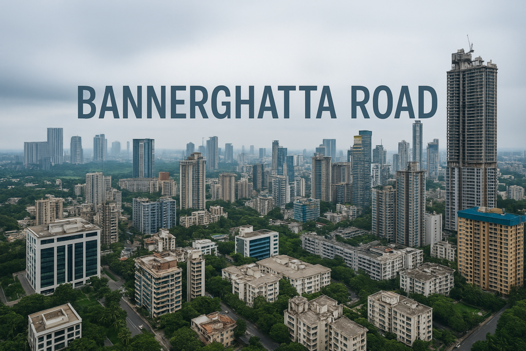 Apartments in Bannerghatta road